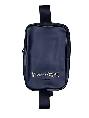 Fifa World Cup 2022 Limited Edition Qatar Airways Business Class Amenity Bag 338 • $9.50