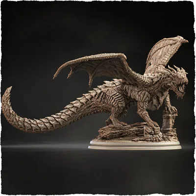 EVOX Arts - Great European Dragon | D&D | DnD | Miniature | Fantasy | RPG | Epic • $50