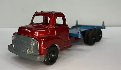 Vintage STRUCTO TRUCK 1960'S Die Cast Metal Flat Bed Toy Original Paint • $9.95