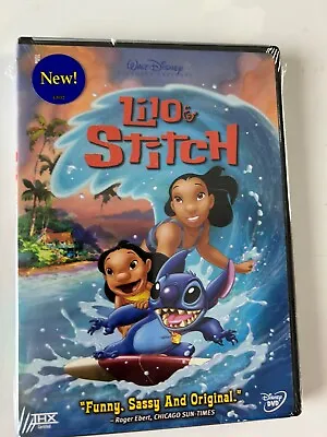 Lilo Stitch DVD 2002 Walt Disney Pictures New Sealed • $14.99