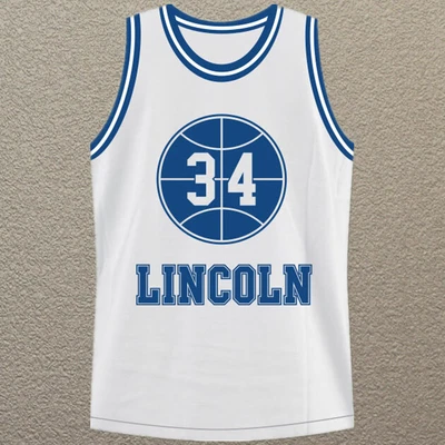 $58.17 • Buy Movie Jesus Shuttlesworth #34 White Basketball Jersey He Got Game Custom Names