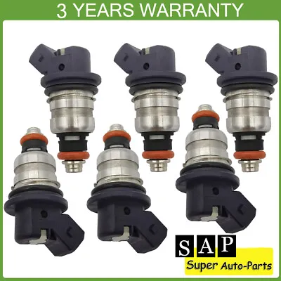 Set Of 6 Fuel Injectors Fits For Mercury Outboard 150hp DFI Optimax 37003-804841 • $106.76