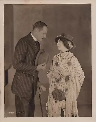 Mary Philbin + Norman Kerry In Love Me And The World Is Mine (1927) Photo K 390 • $49.99