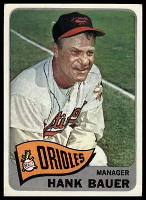 1965 Topps #323 Hank Bauer • $2.99