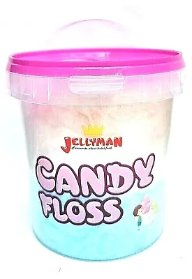 CANDY FLOSS TUBS Ready Made Cinema Snack Kids Party Bags HALAL Sweets Sugar 50g  • £6.95