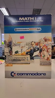 Math 1 Software For Commodore 64 • $5