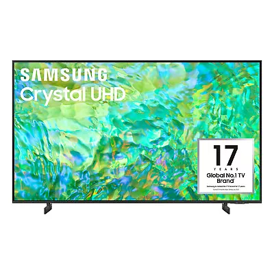 Samsung 75  CU8000 Crystal UHD 4K Smart TV (2023) UA75CU8000WXXY • $1795