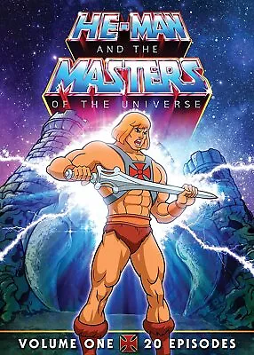 He-Man & The Masters Of The Universe: Volume 1 SPANISH EDITION  DVD • $9.99