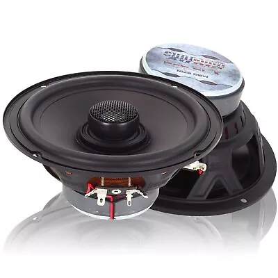Sundown Car Audio E-Series 6.5  120W Peak 4 Ohm 2-Way Coaxial Speakers E-6.5CX • $109.99