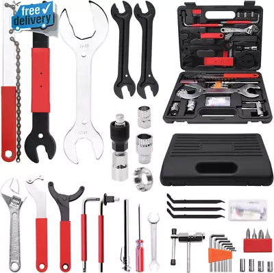 Home Mechanic Bike Bicycle Cycling Mixed Tool Kit Set! • $56.31