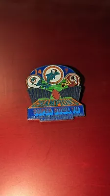 Miami Dolphins 2008 NFL Football Super Bowl VII Champions Pin • $20