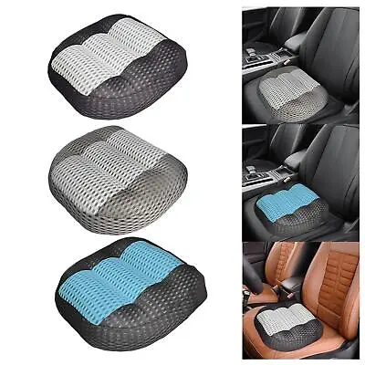Car Booster Seat Cushion For Short People Driving Adult Truck Cars SUV • £17.80