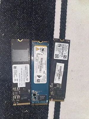New & Formatted WD/Samsung/SK Hynix/Kioxia 256Gb PCIe NVMe SSD M.2 2280 • $17
