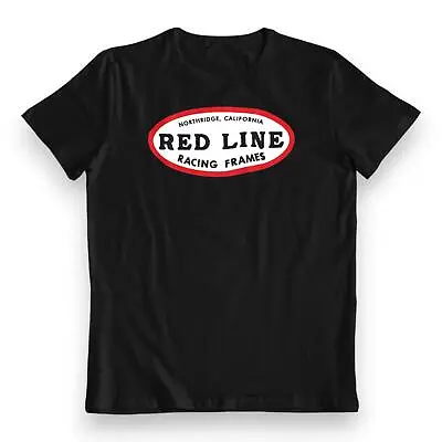 Redline - Northridge Oval Logo - T-Shirt - Old School Bmx • $33