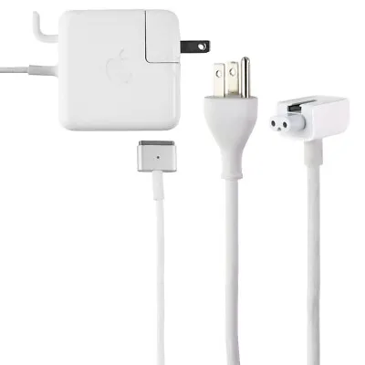 FAIR Apple 45-Watt MagSafe 2 Laptop Charger Power Supply W/ Folding Plug (A1436) • $13.15