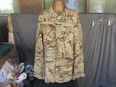 OCP Multicam A2CU Aircrew Flight Shirt Combat Coat LARGE #2 L Long? • $30