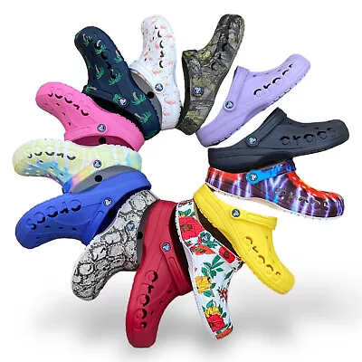 Crocs | Mens And Womens Classic Clogs | Slip On Shoes | Waterproof Sandals New • $39.99