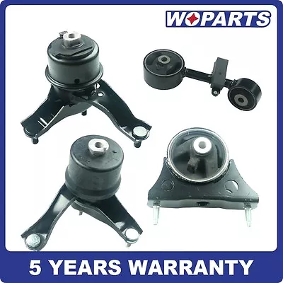 4X Engine Motor Trans Strut Mount Fit For Toyota Highlander 2.4L 2WD 2001-2003 • $57.94