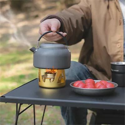 Stove Alcohol For Backpacking Hiking Camping Tool Burner Outdoor Mini Portable • $15.19