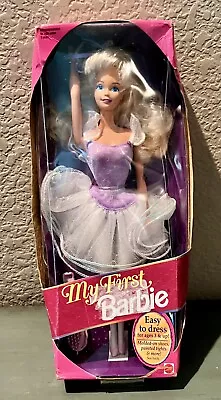 NEW MY FIRST BARBIE 1993 NIB  NRFB # 11294 Box Damaged • $14.99