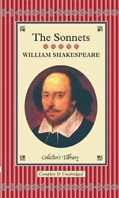 £3.25 • Buy The Sonnets (Collector's Library),William Shakespeare