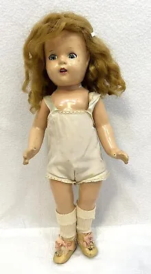 Vintage 1930s Madame Alexander PRINCESS ELIZABETH Composition Doll 16  • $49.95