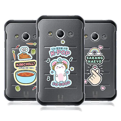 Head Case Designs Korean Pop Trends Soft Gel Case For Samsung Phones 4 • $9.95