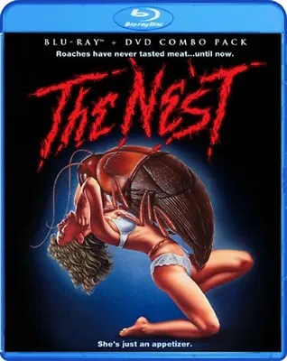 THE NEST New Sealed Blu-ray + DVD • $21.99