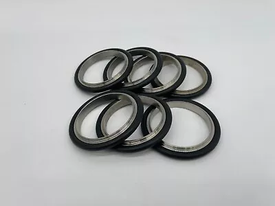 KF50 Centering Ring Vacuum Viton Stainless • $6