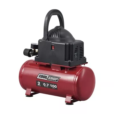 1/3 HP 2 Gallon 100 PSI Portable Small Tank Electric Hot Dog Air Compressor • $113.04