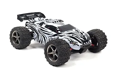 Custom Body Zebra Style For Traxxas 1:16 E-Revo Truck Car Shell Cover 1/16 Mini • $19.99