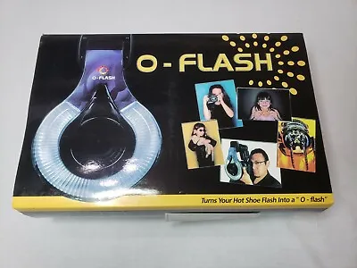 O-Flash Ring F155 Ring Light/Macro Flash For  Canon/Nikon • $40