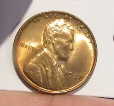 Beautiful Original Bu 1938-p Lincoln Cent! From A Roll! Many To Choose From! 6 • $7.99