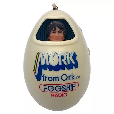 1979 Vintage Mork From Ork Eggship Radio Action Figure With Eggship Tested • $124.99