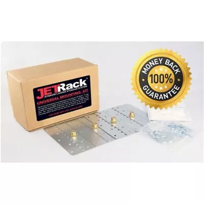 JET Rack® Van Interior Ladder Storage System - Mounting Kit Only • $44.99