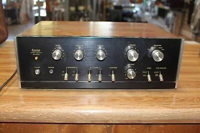 Vintage Sansui AU-555A Solid State Stereo Amplifier Classic With Service Manual • $375