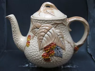Vintage Wade Bramble English Teapot - Excellent Shape • $15