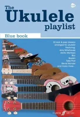 $35.95 • Buy The Ukulele Playlist - Blue Book - Ukulele IMP Lyrics & Chords