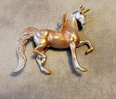 Breyer # 700723 Calliope - Silver Bronze - Mini Whinnies Unicorn Advent Calendar • $6