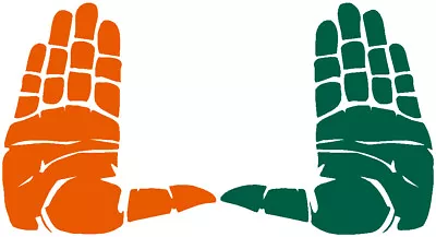 Miami Hurricanes - THE U - Decal - Sticker • $8