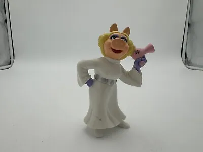 Star Wars Muppets Miss Piggy As Princess Leia Action Figure Disney • $12.87