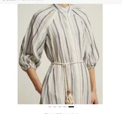 $160 • Buy Zimmerman Striped Dress 1 (10 Aus)