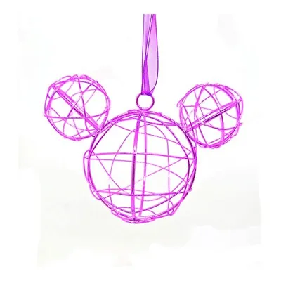 Ball Metal Headboard Mickey Violet Disneyland Paris • £15