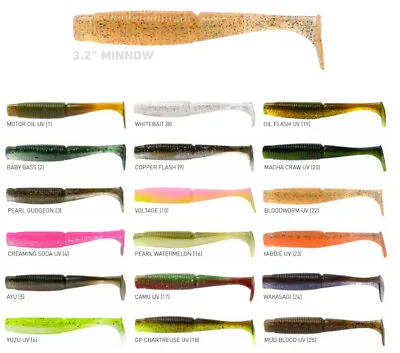 $11.99 • Buy Daiwa 2020 BaitJunkie 3.2  Minnow Soft Plastic Fishing Lure Bait Junkie - Choose