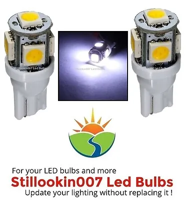 2 - Landscape Light Bulbs COOL WHITE 5LED. Replaces 12v T5 Malibu Bulbs • $17.07