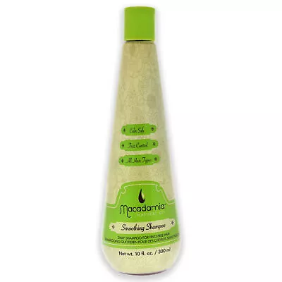 Natural Oil Smoothing Shampoo By Macadamia Oil For Unisex - 10 Oz Shampoo • $23.67