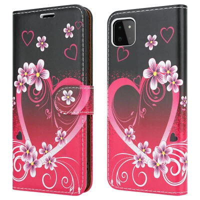 £5.95 • Buy For Samsung Galaxy A22 5G Case Flip Leather Wallet Cover For Galaxy A22 Phone