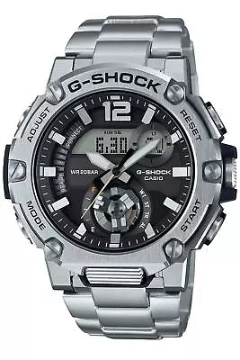 G-SHOCK Casio Mens Watch  G-STEEL GST-B300SD-1AJF Silver • $627.66