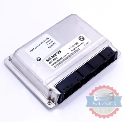 BMW 04-06 E46 330i 330xi 330ci Engine Control Module Unit DME ECM Siemens OEM • $66