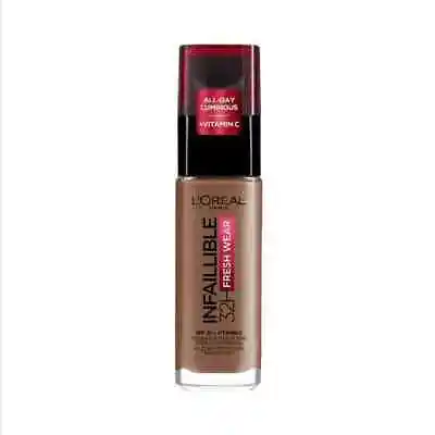  Loreal Infallible Foundation Powder Fresh Wear 365 Deep Golden • £7.99